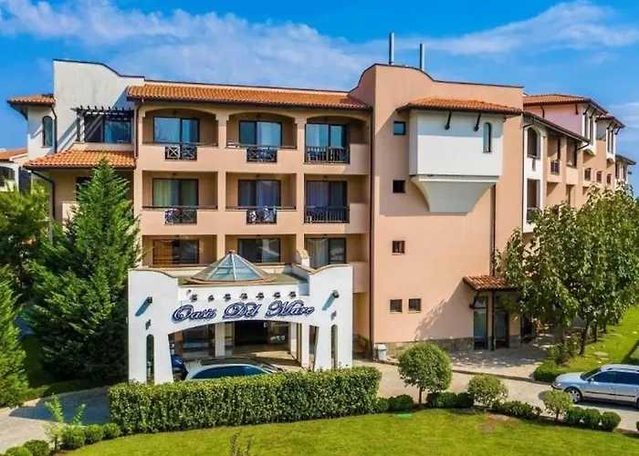 Oasis Del Mare Front 리조트 로제넷츠