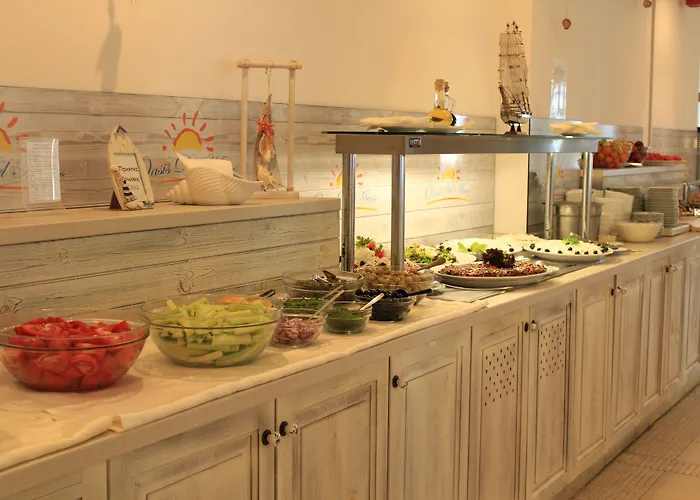 리조트 Oasis Del Mare Front 4*