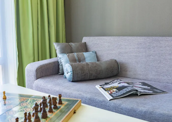 리조트 Oasis Del Mare Front 4*